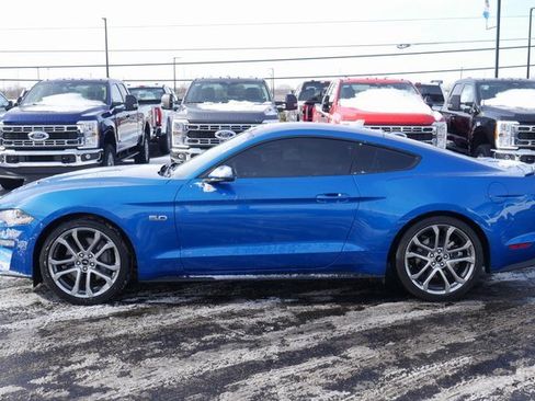 Used 2021 Ford Mustang GT Premium w/ Equipment Group 401A image 7
