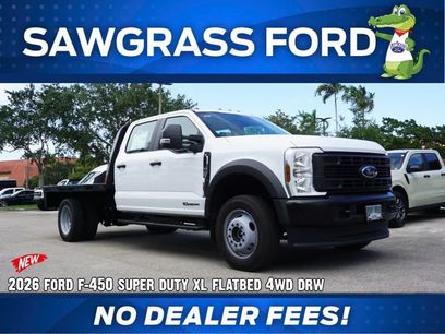 New 2026 Ford F450 XL