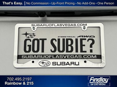 New 2025 Subaru Crosstrek 2.5i Limited w/ Crosstrek Mirror Package image 37