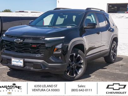 New 2026 Chevrolet Equinox RS w/ Safety and Technology Package