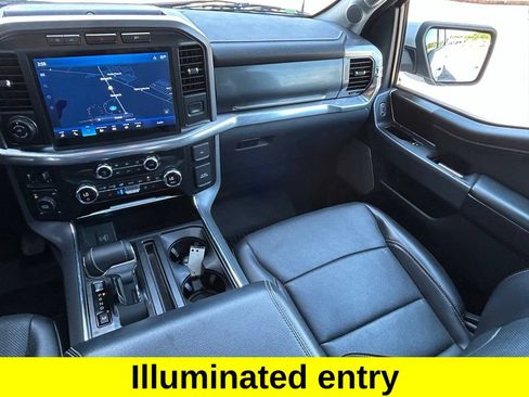 Used 2021 Ford F150 Lariat AWD/4WD image 12