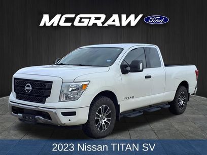 Used 2023 Nissan Titan SV w/ SV Utility Package