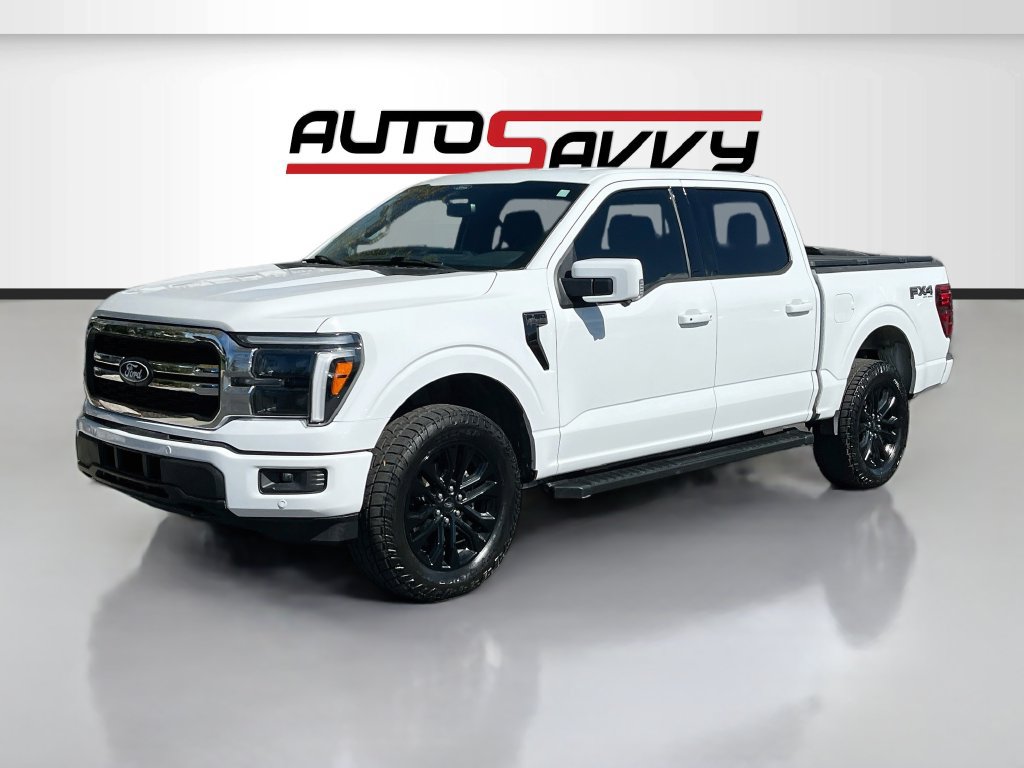Used 2025 Ford F150 Lariat w/ Equipment Group 501A Mid AWD/4WD image 3