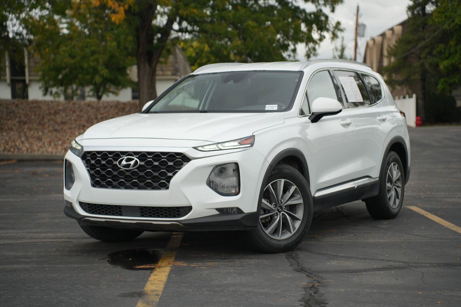 Used 2020 Hyundai Santa Fe SEL w/ Convenience Package AWD/4WD image 1