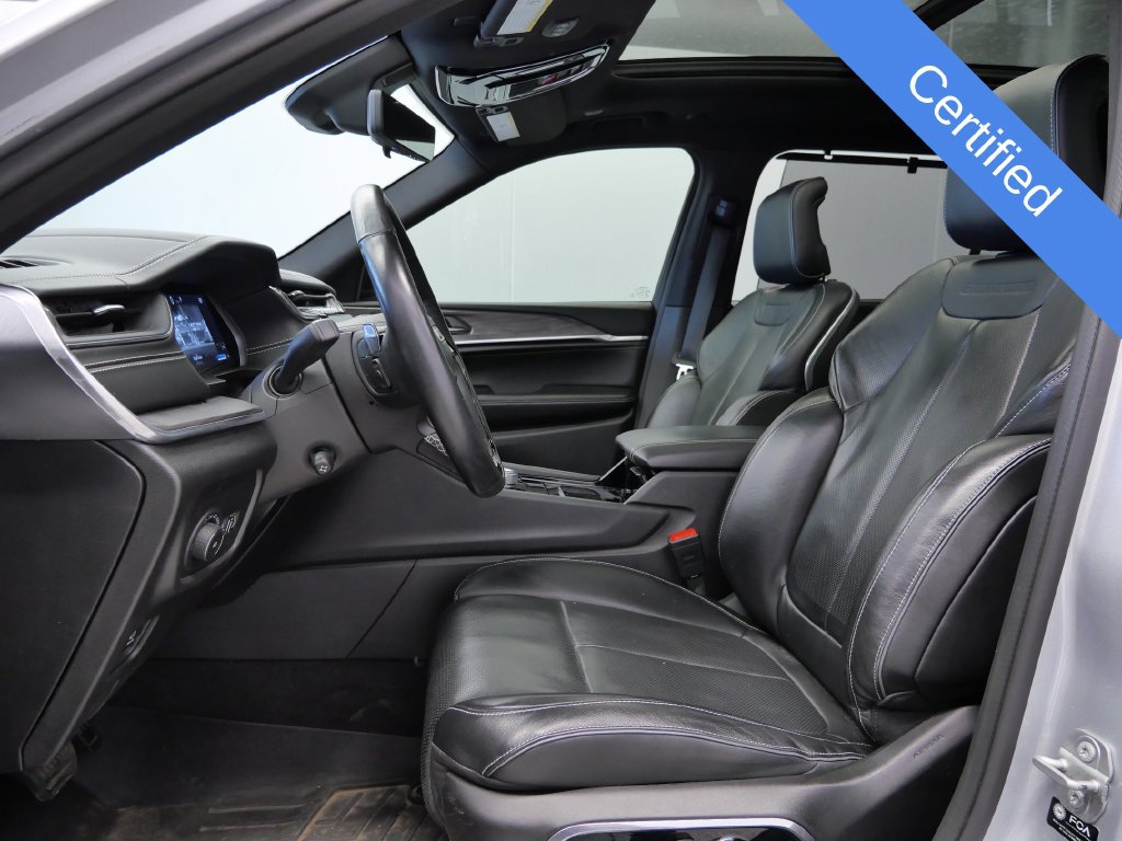 Certified 2021 Jeep Grand Cherokee L Overland w/ Advanced Protech Group III AWD/4WD image 13