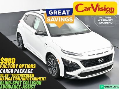 Used 2023 Hyundai Kona N Line w/ Cargo Package