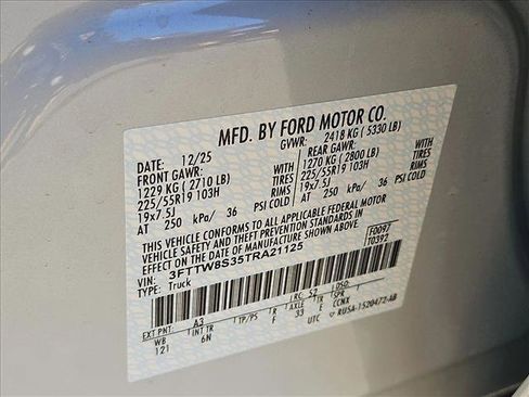 New 2026 Ford Maverick Lariat image 18