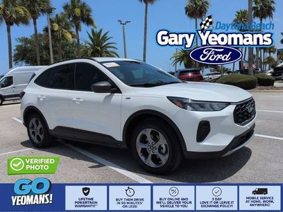 Certified 2025 Ford Escape ST-Line w/ Equipment Group 301A