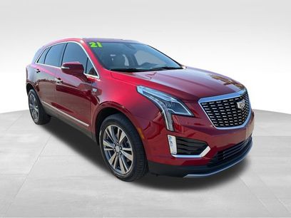 Used 2021 Cadillac XT5 Premium Luxury