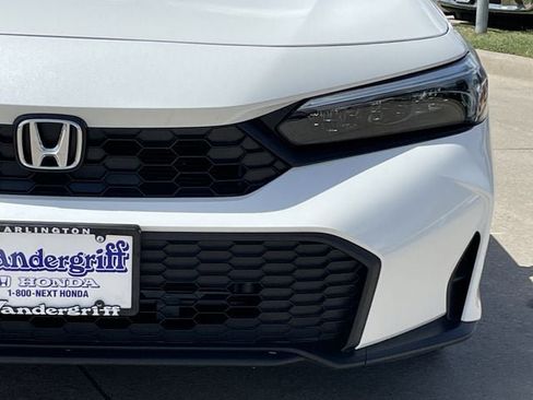 Certified 2025 Honda Civic Sport image 8