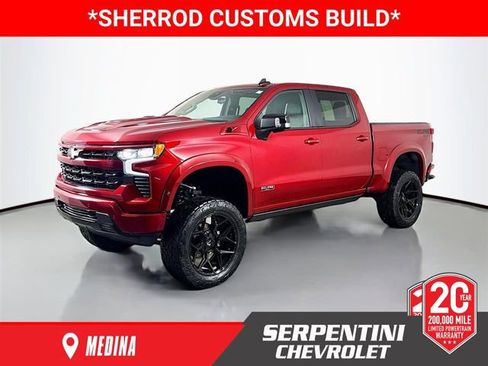 New 2025 Chevrolet Silverado 1500 RST w/ All Star Edition Plus image 1
