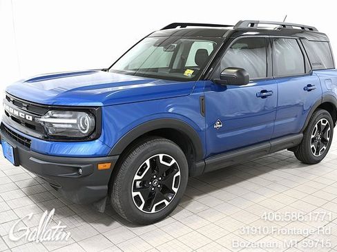 Used 2024 Ford Bronco Sport Outer Banks w/ Tech Package image 1