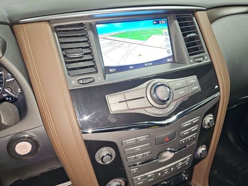 Used 2019 Nissan Armada Platinum w/ Captain's Chairs Package image 45