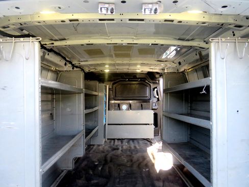 Used 2018 Ford Transit 250 148 Low Roof w/ Interior Upgrade Package image 26