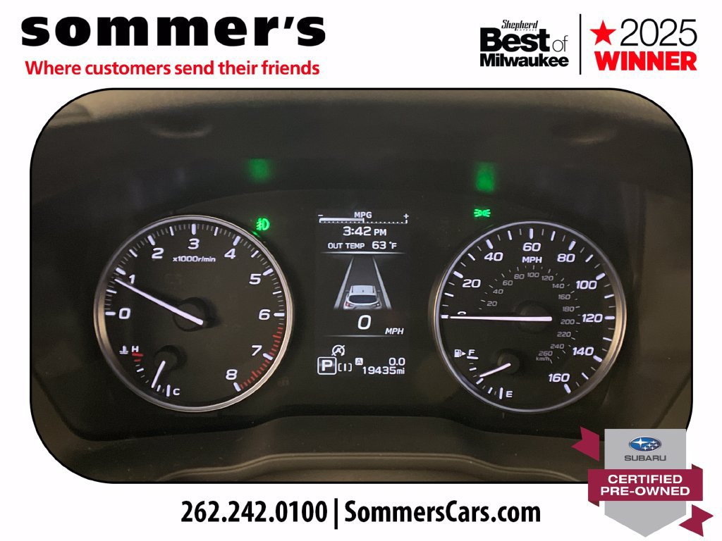 Certified 2024 Subaru Crosstrek 2.0i Premium AWD/4WD image 15