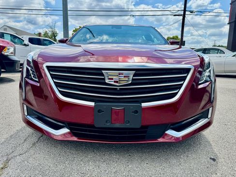 Used 2017 Cadillac CT6 Premium Luxury w/ Active Chassis Package AWD/4WD image 8