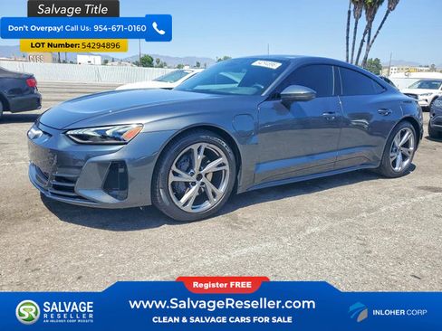 Used 2024 Audi e-tron GT Premium Plus w/ Executive Package AWD/4WD image 1