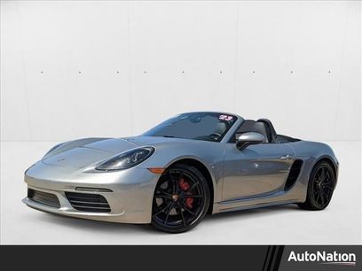 Used 2023 Porsche 718 Boxster S