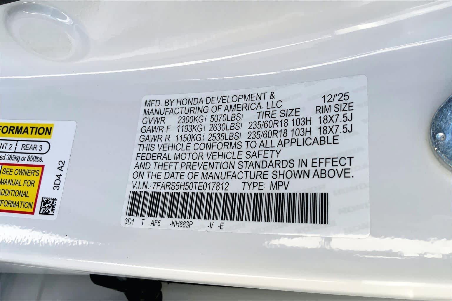 Used 2026 Honda CR-V Sport image 36