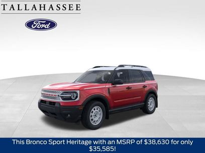 New 2025 Ford Bronco Sport Heritage