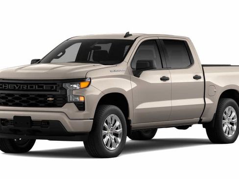 New 2026 Chevrolet Silverado 1500 Custom image 3