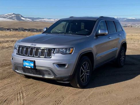 Certified 2021 Jeep Grand Cherokee Limited image 4