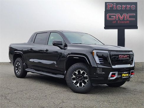 New 2026 GMC Sierra EV AT4 w/ AT4 Premium Package image 2