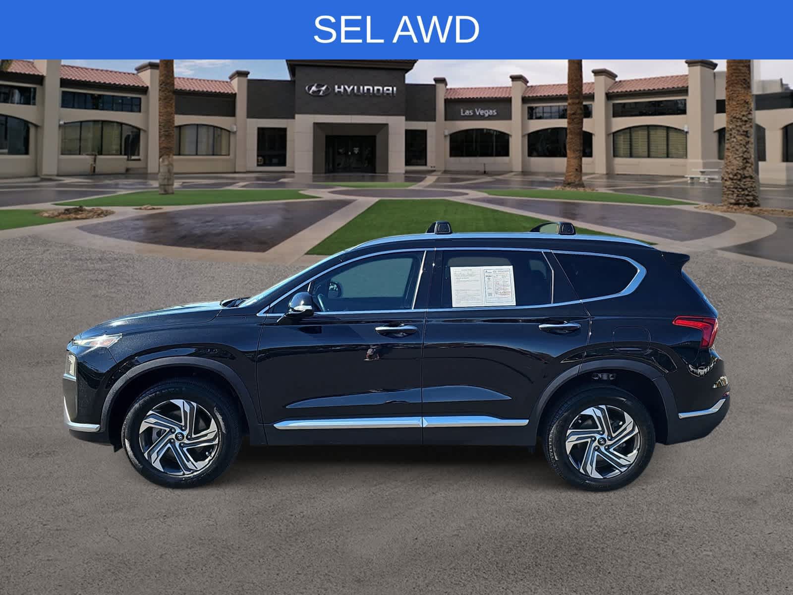 Used 2022 Hyundai Santa Fe SEL w/ Convenience + Premium Package AWD/4WD image 5
