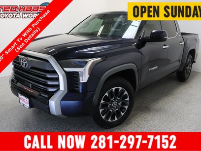 Used 2022 Toyota Tundra Limited w/ Power Package