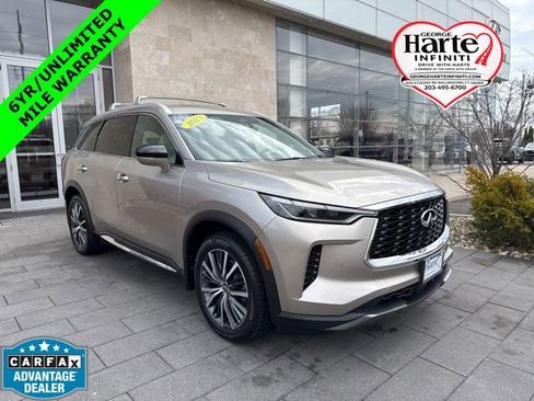 Certified 2023 INFINITI QX60 Sensory AWD/4WD image 1