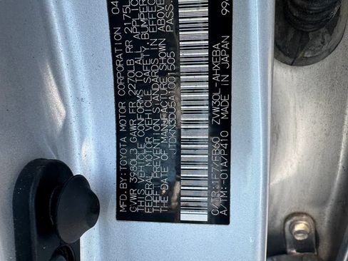 Used 2010 Toyota Prius One FWD image 26