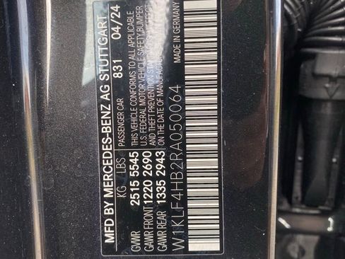 Used 2024 Mercedes-Benz E 350 4MATIC Sedan image 15