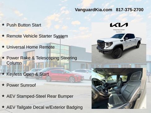 Used 2024 GMC Sierra 1500 AT4X w/ AT4X AEV Edition AWD/4WD image 12