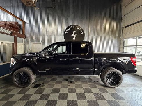 Used 2021 Ford F150 Platinum w/ Max Trailer Tow Package AWD/4WD image 8