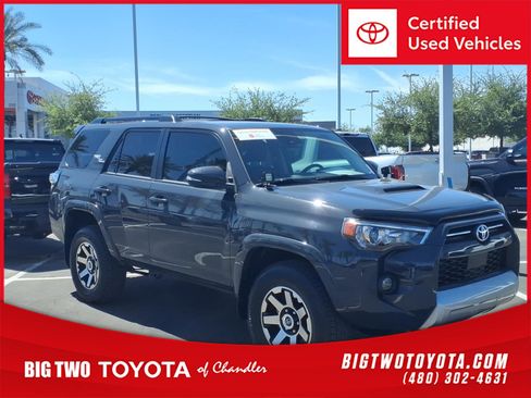 Used 2024 Toyota 4Runner TRD Off-Road Premium w/ Moonroof Package image 1