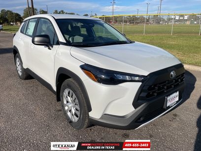 New 2026 Toyota Corolla Cross L