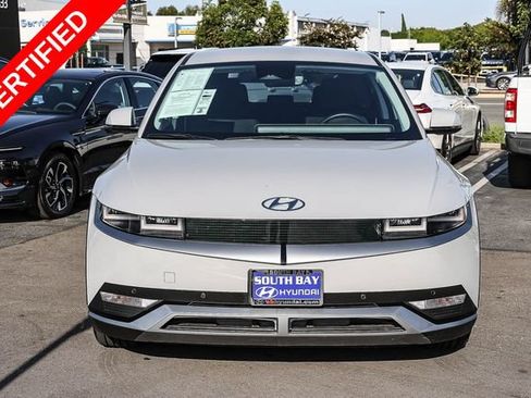 Certified 2024 Hyundai Ioniq 5 SEL RWD image 2