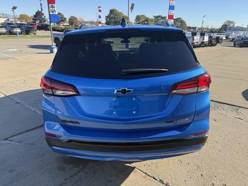 Used 2024 Chevrolet Equinox RS w/ RS Leather Package image 4