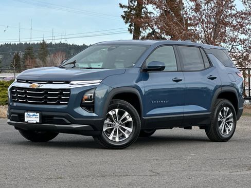New 2026 Chevrolet Equinox LT AWD/4WD image 1