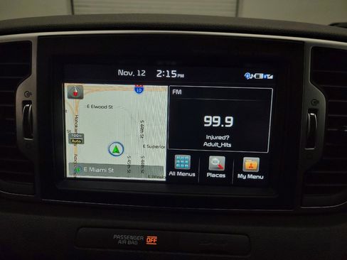 Used 2017 Kia Sportage EX w/ EX Technology Package image 25