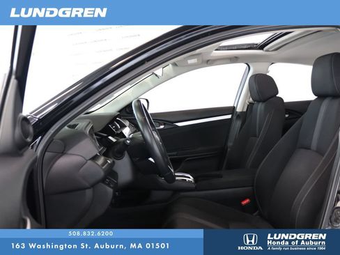 Certified 2019 Honda Civic EX image 10