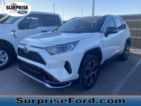 Used 2021 Toyota RAV4 XSE w/ Premium Package image 1
