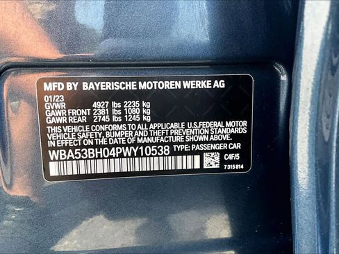 Certified 2023 BMW 530i w/ Premium Package image 34