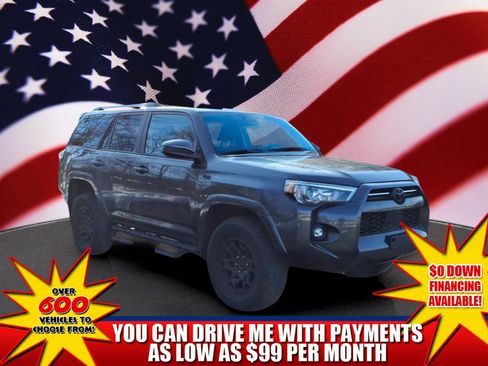 Certified 2023 Toyota 4Runner SR5 image 1