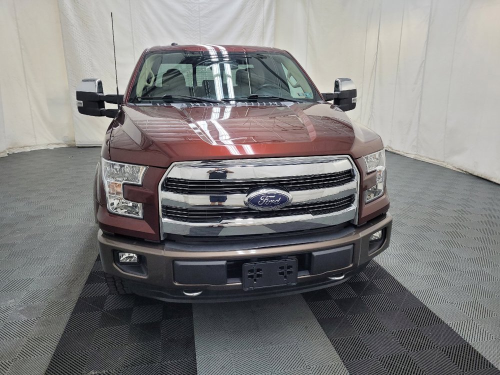 Used 2015 Ford F150 Lariat AWD/4WD image 14