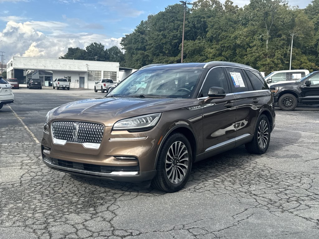 Used 2022 Lincoln Aviator Reserve w/ Elements Package Plus RWD image 3
