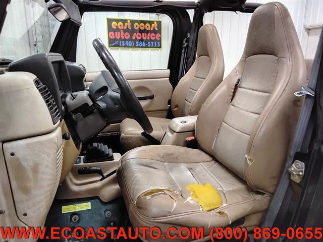 Used 1999 Jeep Wrangler Sport AWD/4WD image 10