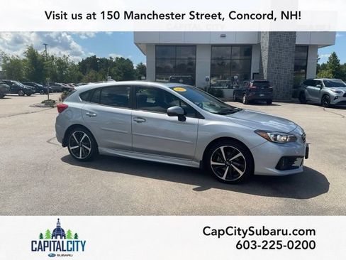 Used 2021 Subaru Impreza 2.0i Sport AWD/4WD image 1