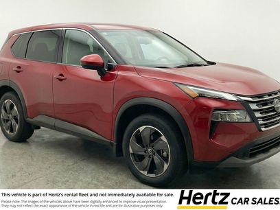 Used 2025 Nissan Rogue SV