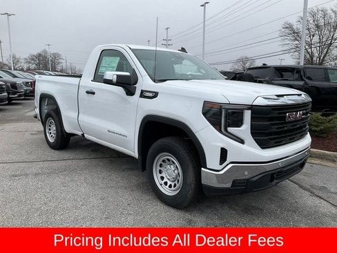 New 2025 GMC Sierra 1500 Pro w/ Pro Value Package AWD/4WD image 19